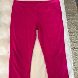 Hot pink Athleta leggings